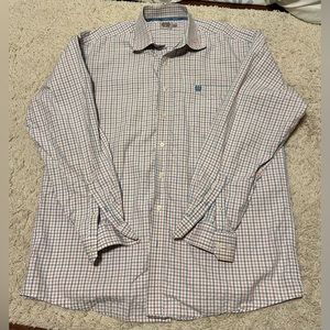 Cinch Button Down Dress Shirt
